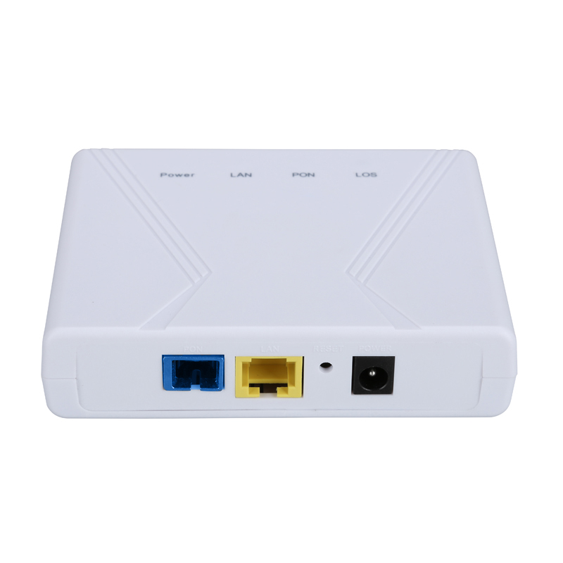 1GE Pon Single Ethernet Port FTTH Fiber Terminal UPC APC XPON EPON GPON ONT Modem