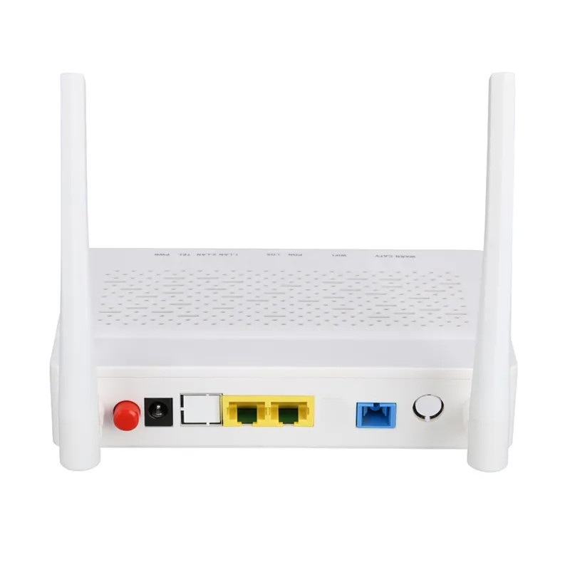 OEM fiber optic equipment1GE+1FE+WIFI XPON ONU modem with English firmware 2.4G WiFi fiber optic equipment