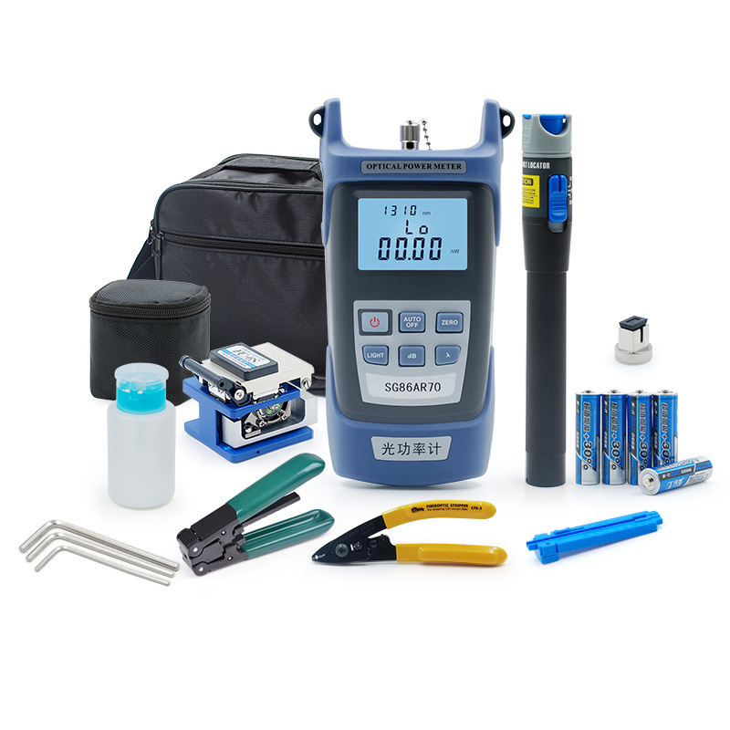 FTTH good quality Fiber Optic Splice Tools Kits Ftth Tool Kit