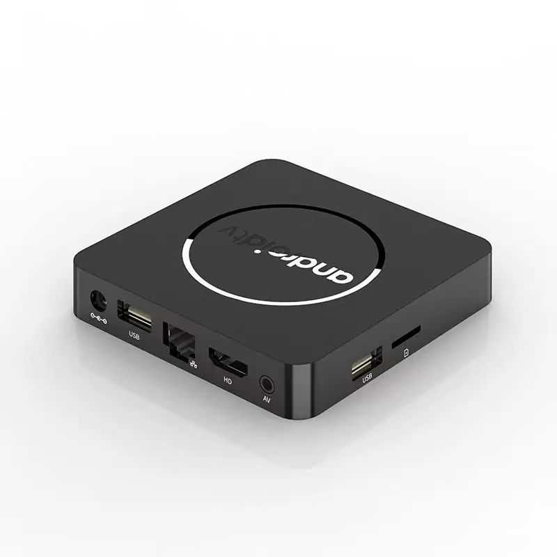 Android14 8K HDR10+ Smart TV Box Allwinner H313 128G Dual Wifi BT5.0 Set Top Box Media Player with Google Voice Assistant