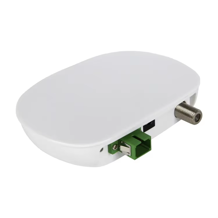 FTTH 1550nm CATV Optical Receiver Fiber Mini Node Filter With SC/PC Connector