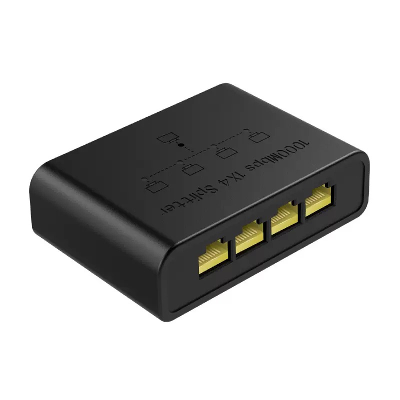 5-port Gigabit Network Switch Ethernet RJ45 Network Port Network Cable Connection Switch Network Splitter Cable Expander