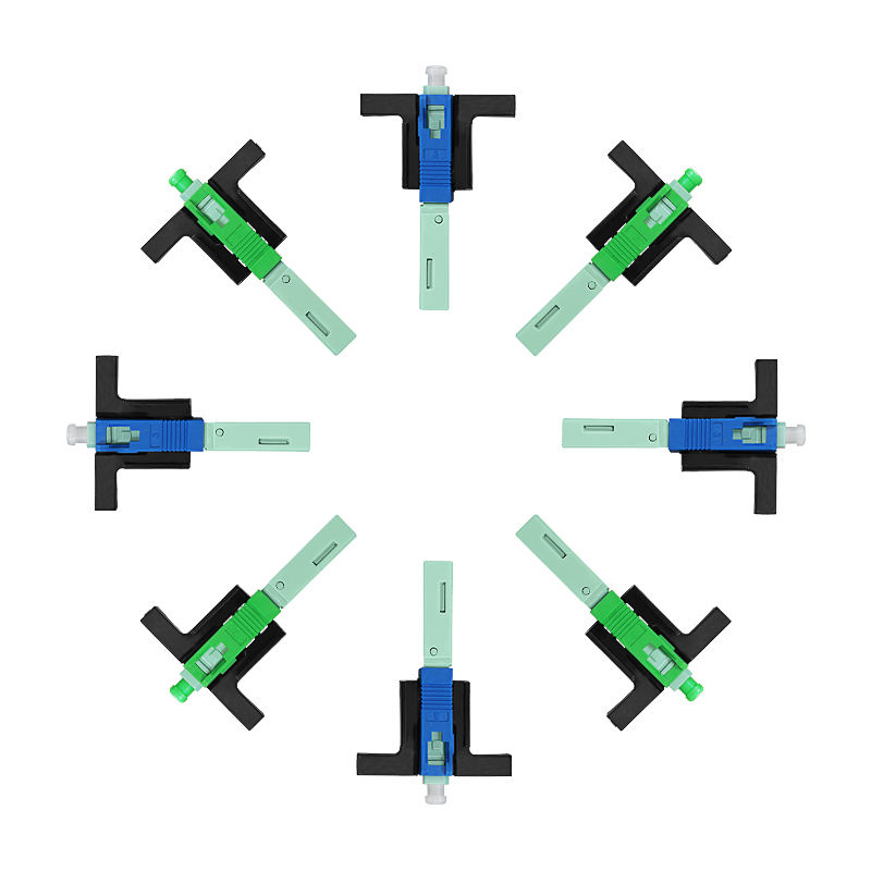 Field-mountable Fiber Optical Connector